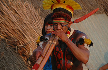 Xingú Ritual